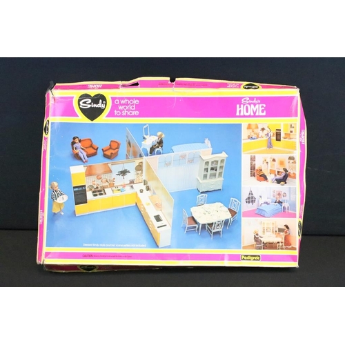 1504 - 11 Boxed Pedigree play sets / accessory sets to include Sindy's Home (44543 - tatty box), Shower (44... 