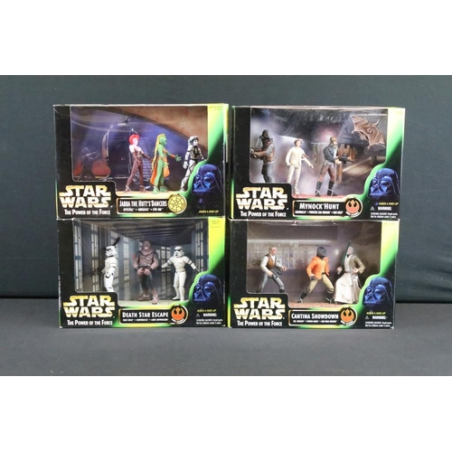 274 - Star Wars - Collection of six boxed Kenner Star Wars The Power Of The Force figure sets to include J... 