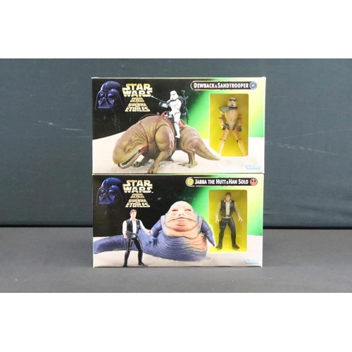 274 - Star Wars - Collection of six boxed Kenner Star Wars The Power Of The Force figure sets to include J... 