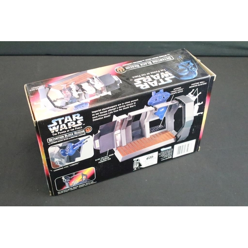 277 - Star Wars - Four boxed Kenner Star Wars The Power Of The Force play sets and related items featuring... 