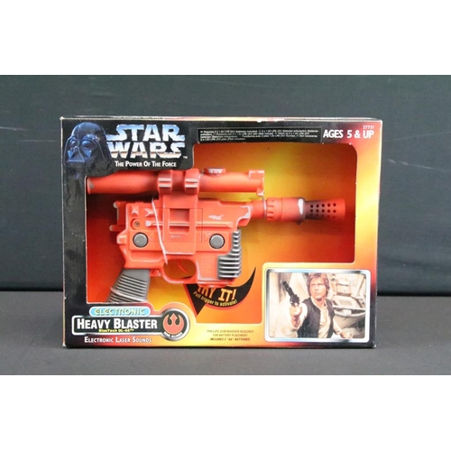 277 - Star Wars - Four boxed Kenner Star Wars The Power Of The Force play sets and related items featuring... 