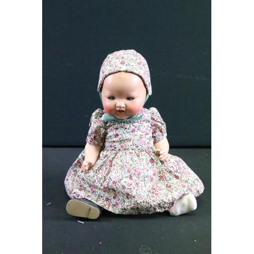 1584 - Nine early 20th C German dolls to include Armand Marseille baby 351/2 3/4k, Heubach Koppelsdorf 275.... 