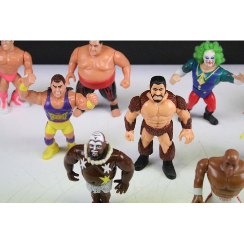 Wwf hasbro best sale series 12