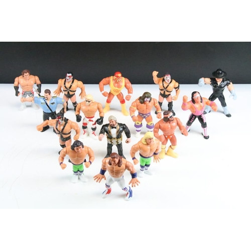 WWE WWF VINTAGE Hasbro Ax , Smash , store Crush