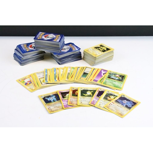 488 - Pokémon Trading Cards - Collection of Wizards Of The Coast Pokemon Cards to include mainly Base, Jun... 