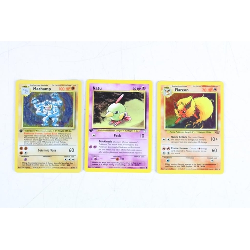 488 - Pokémon Trading Cards - Collection of Wizards Of The Coast Pokemon Cards to include mainly Base, Jun... 