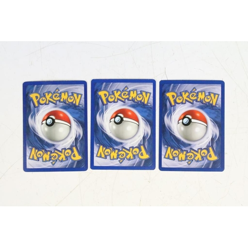 488 - Pokémon Trading Cards - Collection of Wizards Of The Coast Pokemon Cards to include mainly Base, Jun... 