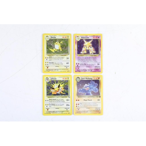 488 - Pokémon Trading Cards - Collection of Wizards Of The Coast Pokemon Cards to include mainly Base, Jun... 