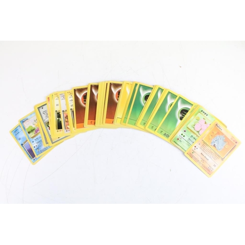 488 - Pokémon Trading Cards - Collection of Wizards Of The Coast Pokemon Cards to include mainly Base, Jun... 