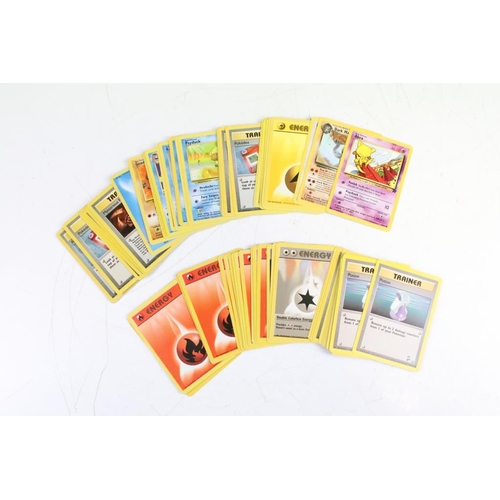 488 - Pokémon Trading Cards - Collection of Wizards Of The Coast Pokemon Cards to include mainly Base, Jun... 