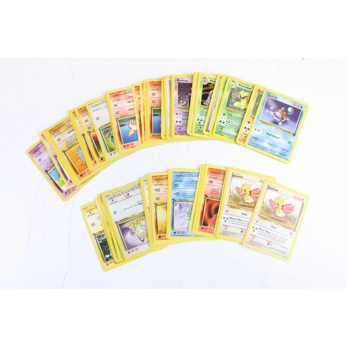 488 - Pokémon Trading Cards - Collection of Wizards Of The Coast Pokemon Cards to include mainly Base, Jun... 