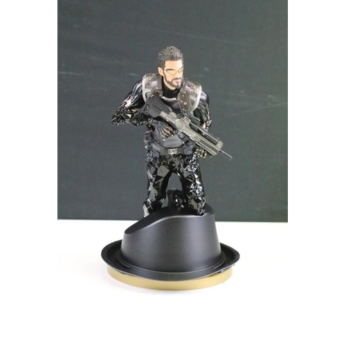 491A - Gaming - Boxed Xbox One Eidos Deus Ex Mankind Divided Collector’s Edition figure, together with an X... 