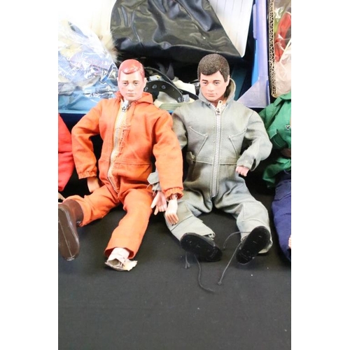 401 - Action Man - Six Palitoy Action Man / GI Joe action figures, together with a collection of Action Ma... 