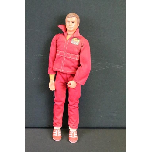 403 - Unboxed Kenner Six Million Dollar Man action figure with original clothing with Six Million Dollar M... 