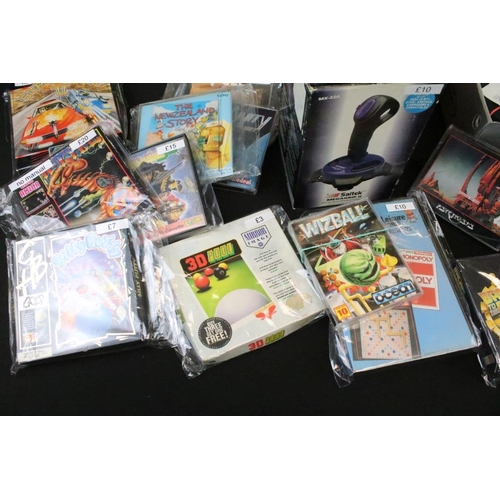 410 - Retro Gaming - Collection of games and accessories to include Atari 2600 console boxed Saitek Megagr... 