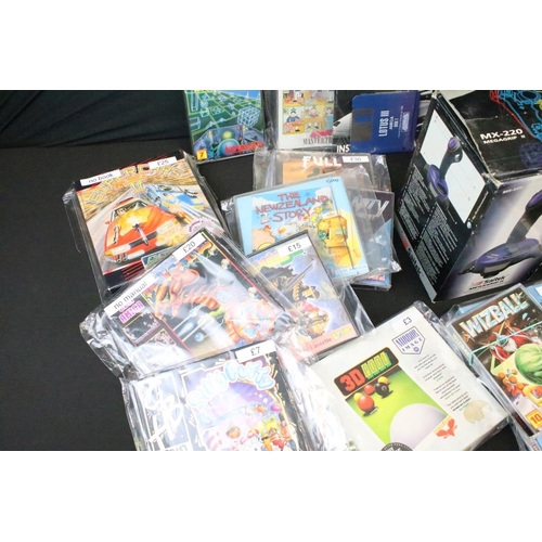 410 - Retro Gaming - Collection of games and accessories to include Atari 2600 console boxed Saitek Megagr... 