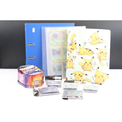 489 - Pokémon Trading Cards - Collection of Pokémon Trading Cards featuring Vivid Voltage set, Darkness Ab... 