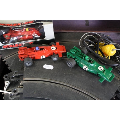 230A - Scalextric - Two boxed Scalextric C133 Wolf W R 5 Formula 1 slot cars (cars show some surface wear -... 