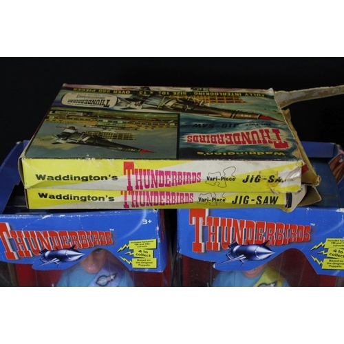 232 - Four boxed Gerry Anderson's Thunderbirds Pelham 'Supermarionette' puppets (Alan, The Hood, Scott & V... 