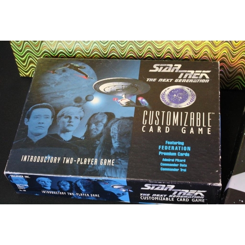 238 - Mixed toys, games & TV related collectables, to include 2 signed Star Trek photographs with CoA (J. ... 