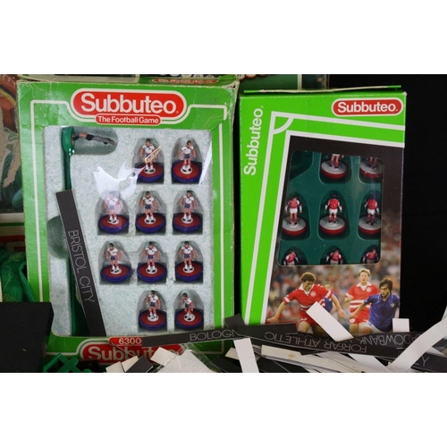 250 - Collection of Subbuteo to include boxed sets, accessories and scenery to include The Football Game C... 