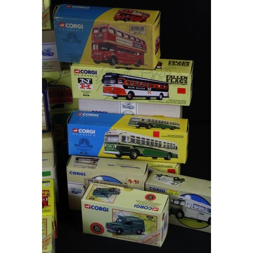 1359 - 25 boxed Corgi diecast models to include examples from The Showman's Range, Guinness, Corgi Classics... 