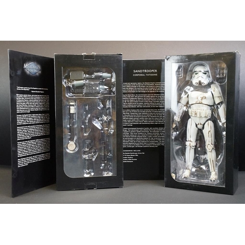 494 - Star Wars - Boxed Sideshow Collectables Store Exclusive Militaries of Star Wars 1:6 Sandtrooper Corp... 