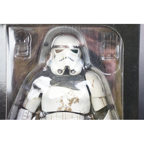 494 - Star Wars - Boxed Sideshow Collectables Store Exclusive Militaries of Star Wars 1:6 Sandtrooper Corp... 