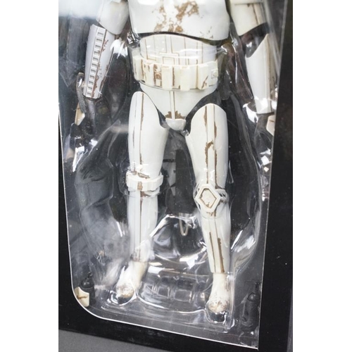 494 - Star Wars - Boxed Sideshow Collectables Store Exclusive Militaries of Star Wars 1:6 Sandtrooper Corp... 