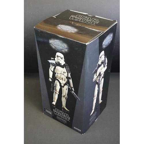 494 - Star Wars - Boxed Sideshow Collectables Store Exclusive Militaries of Star Wars 1:6 Sandtrooper Corp... 