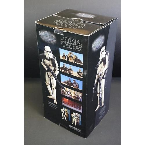 494 - Star Wars - Boxed Sideshow Collectables Store Exclusive Militaries of Star Wars 1:6 Sandtrooper Corp... 