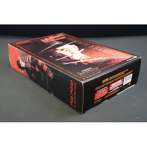 495 - Boxed Sideshow Collectables A Nightmare On Elm street Freddy Krueger 12