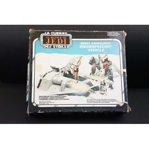 496 - Star Wars - Two original boxed Palitoy Star Wars Return Of The Jedi vehicle sets to include Battle D... 