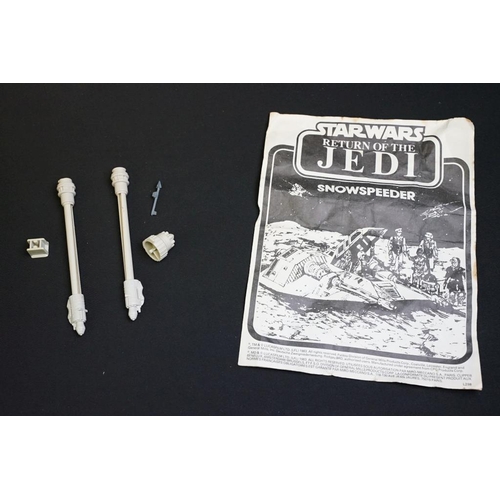 496 - Star Wars - Two original boxed Palitoy Star Wars Return Of The Jedi vehicle sets to include Battle D... 