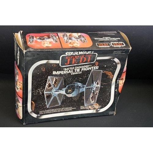 496 - Star Wars - Two original boxed Palitoy Star Wars Return Of The Jedi vehicle sets to include Battle D... 