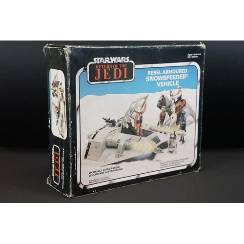 496 - Star Wars - Two original boxed Palitoy Star Wars Return Of The Jedi vehicle sets to include Battle D... 