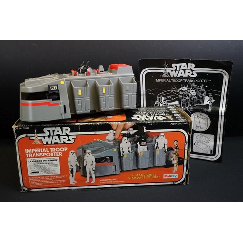 497 - Star Wars - Original boxed Palitoy Star Wars Imperial Troop Transporter, complete with instructions,... 