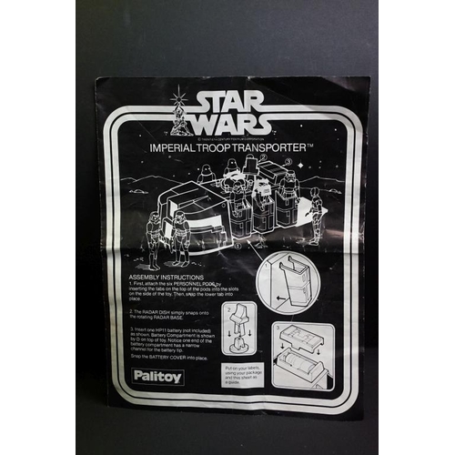 497 - Star Wars - Original boxed Palitoy Star Wars Imperial Troop Transporter, complete with instructions,... 