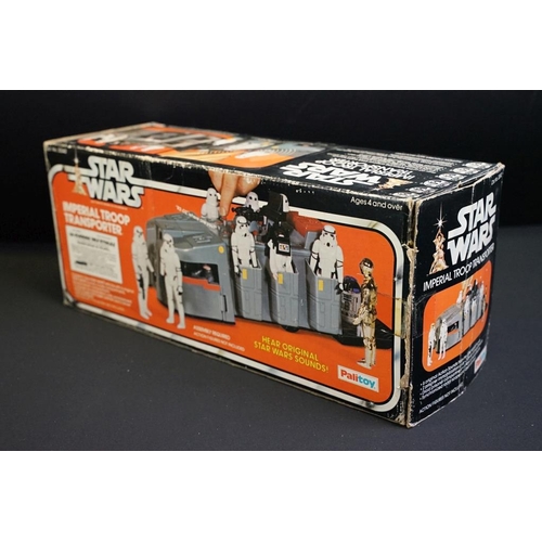 497 - Star Wars - Original boxed Palitoy Star Wars Imperial Troop Transporter, complete with instructions,... 