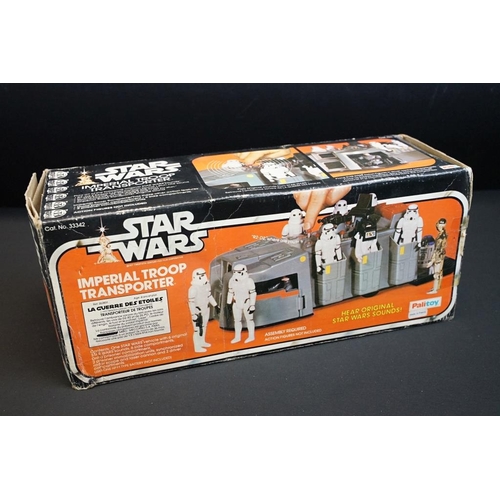 497 - Star Wars - Original boxed Palitoy Star Wars Imperial Troop Transporter, complete with instructions,... 