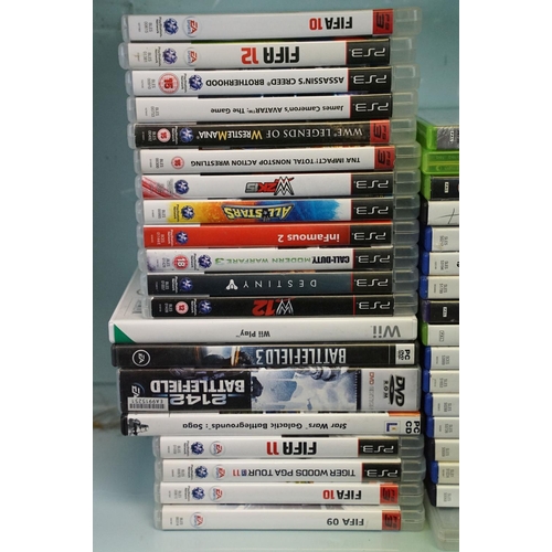 380 - Retro Gaming - Collection of 39 games for Xbox 360, PS2 Play Station 2, PS3 Play Station 3 featuring... 