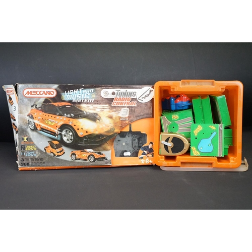 382A - Collection of various toys to include boxed built Meccano Tuning R/C Radio Controlled car and a quan... 