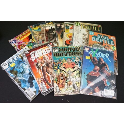 387A - Comics - Collection of various comics to include examples from mainly Marvel featuring Detective Com... 