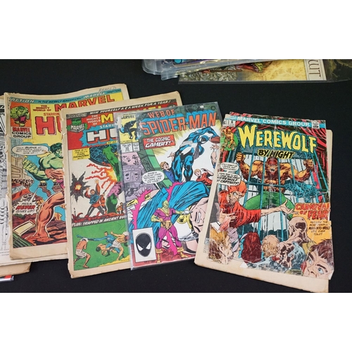 388 - Comics - Large collection of various comics spanning the decades from 1970's and 1980's examples to ... 