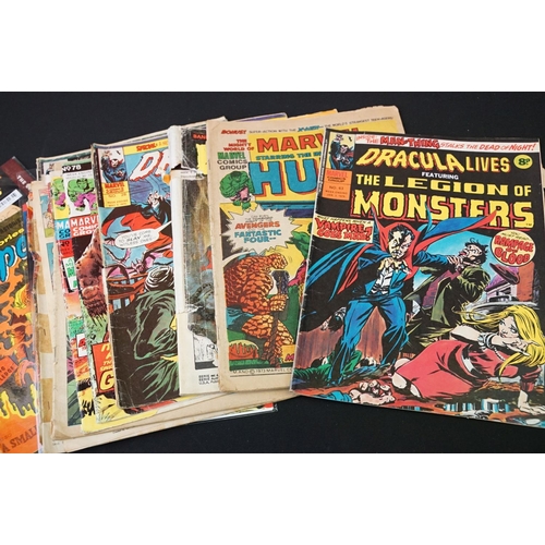 388 - Comics - Large collection of various comics spanning the decades from 1970's and 1980's examples to ... 