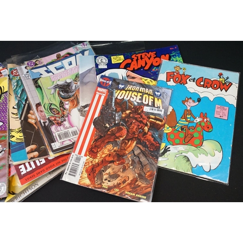 388 - Comics - Large collection of various comics spanning the decades from 1970's and 1980's examples to ... 