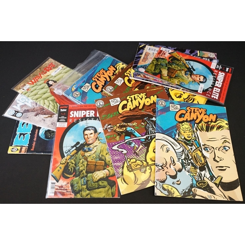 388 - Comics - Large collection of various comics spanning the decades from 1970's and 1980's examples to ... 