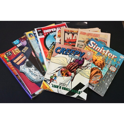 388 - Comics - Large collection of various comics spanning the decades from 1970's and 1980's examples to ... 