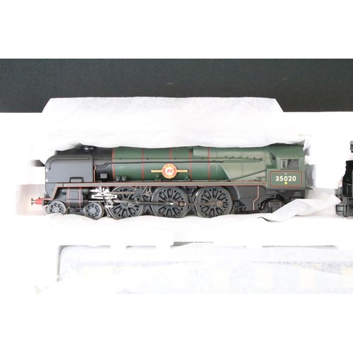 119 - Boxed Hornby OO gauge R1087 Venice Simplon-Orient Express British Pullman electric train set, comple... 