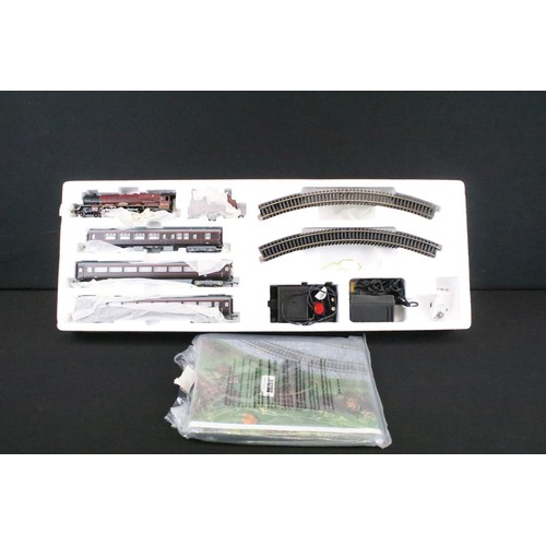 121 - Boxed Hornby OO gauge R1057 Royal Scot electric train set, complete